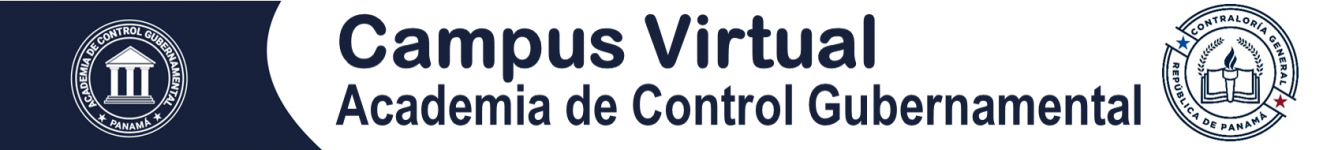 Logo of Academia de Control Gubernamental - Campus Virtual