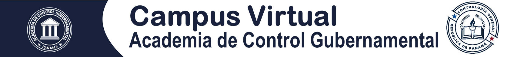 Academia de Control Gubernamental - Campus Virtual